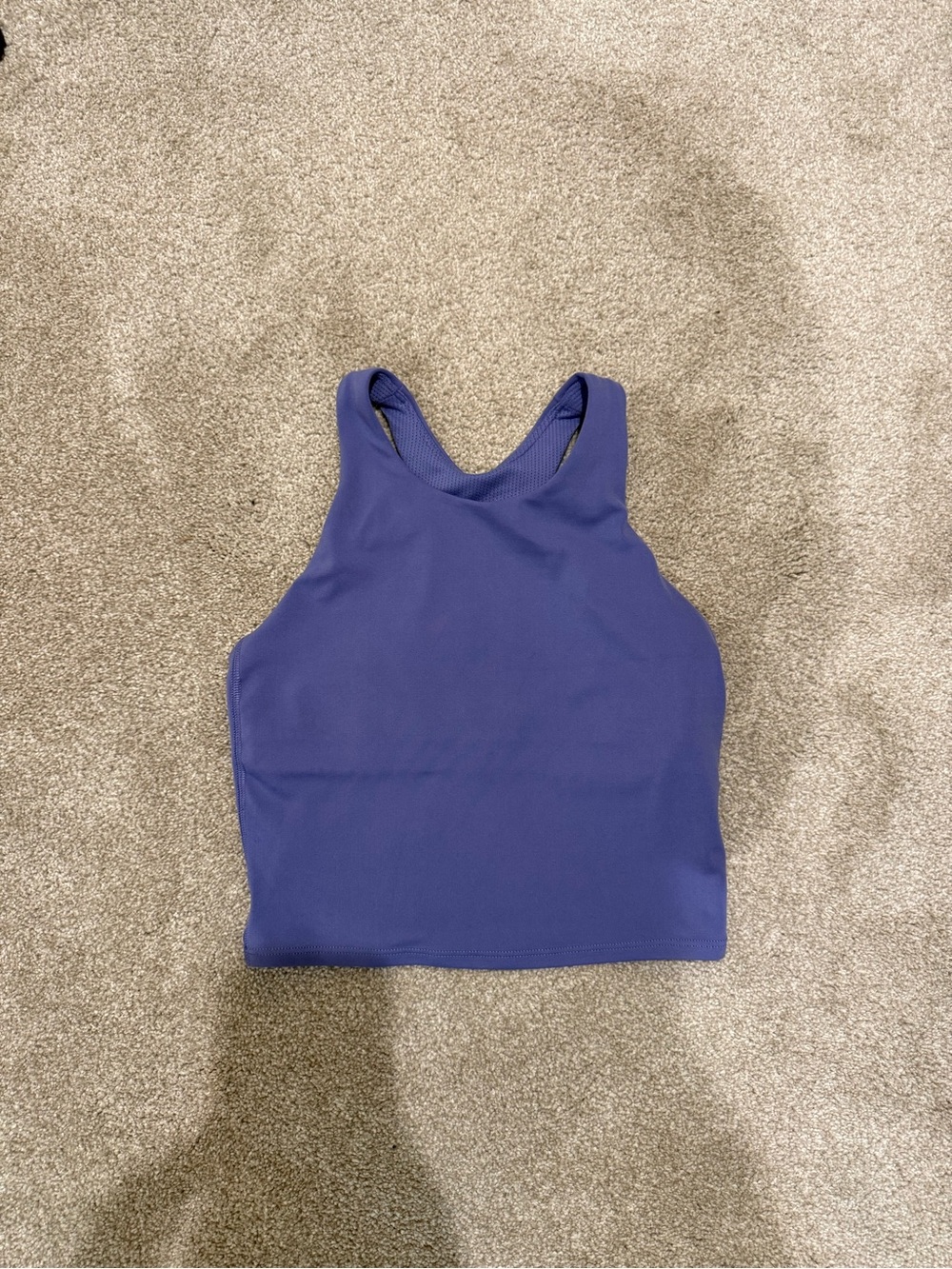 Athleta Girl Lilac Racerback Sports Bra